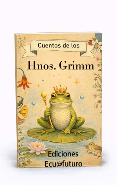 Portada de Cuentos de los Hnos. Grimm